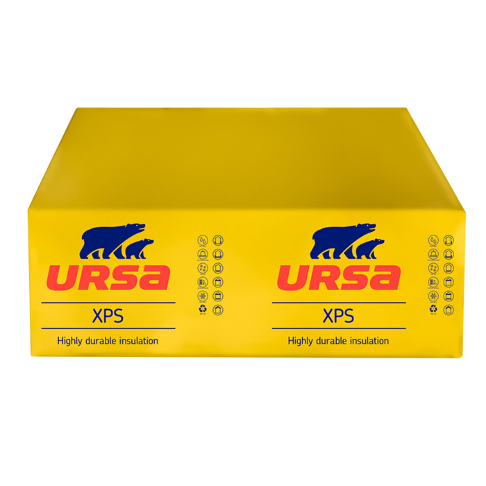 Утеплитель Урса XPS N-III 40х600х1180